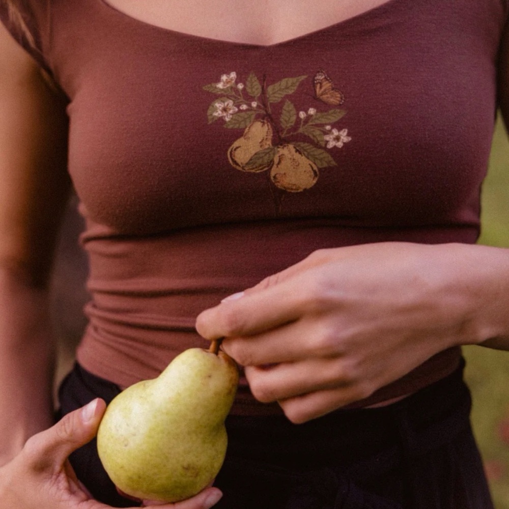 Purusha People Pear Dream Top